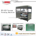 PLC Control High Speed Plastic Blister Vacuum Forming Machine